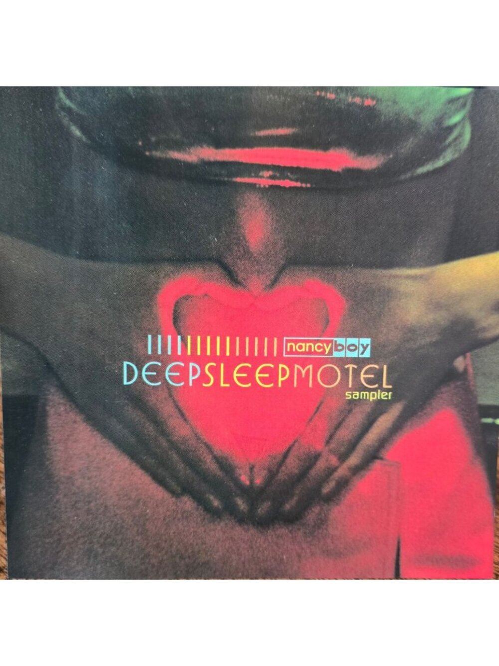Nancy Boy "Deep Sleep Motel" Sampler CD 3 Tracks 1996  Rare Collectible 37872cd
